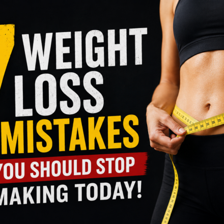 7 common weight loss mistakes to avoid