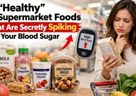 Healthy-looking supermarket foods that may spike blood sugar