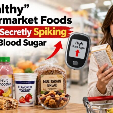 Healthy-looking supermarket foods that may spike blood sugar