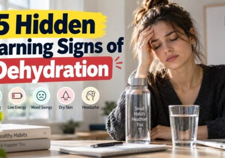 5 Hidden Warning Signs of Dehydration