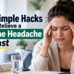 5 Simple Hacks to Relieve a Migraine Headache Fast
