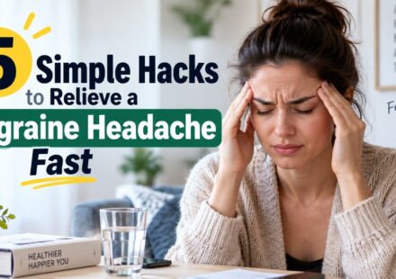 5 Simple Hacks to Relieve a Migraine Headache Fast