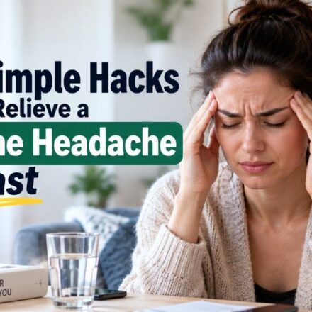 5 Simple Hacks to Relieve a Migraine Headache Fast