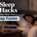 5 Sleep Hacks That May Help You Sleep Faster