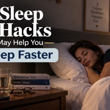5 Sleep Hacks That May Help You Sleep Faster