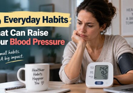 6 Everyday Habits That Can Raise Your Blood Pressure