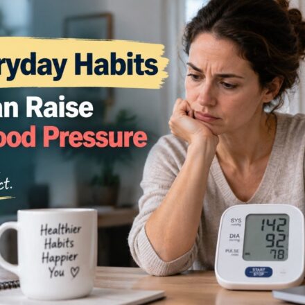 6 Everyday Habits That Can Raise Your Blood Pressure