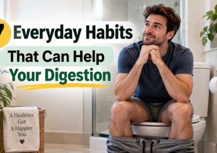 7 Everyday Habits That Can Help Your Digestion
