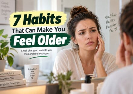 7 Habits That Can Make You Feel Older