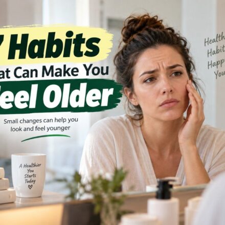 7 Habits That Can Make You Feel Older