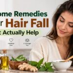 7 Home Remedies for Hair Fall That Actually Help