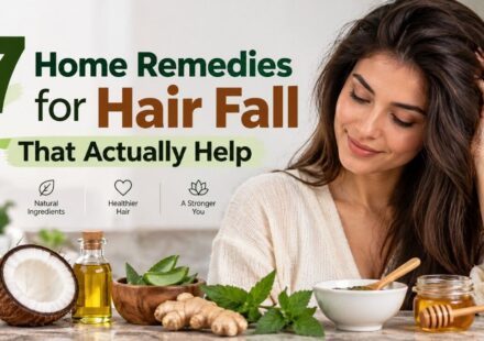 7 Home Remedies for Hair Fall That Actually Help