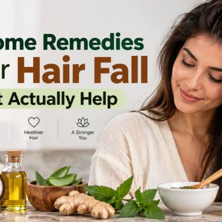 7 Home Remedies for Hair Fall That Actually Help