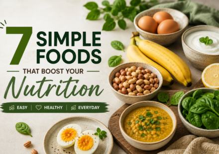 Simple Foods That Boost Your