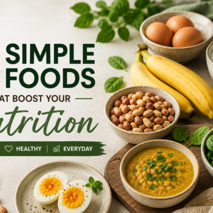 Simple Foods That Boost Your