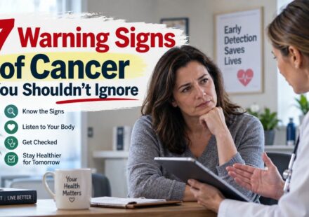 7 Warning Signs of Cancer You Shouldnt Ignore