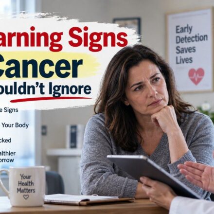7 Warning Signs of Cancer You Shouldnt Ignore