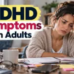 ADHD Symptoms in Adults