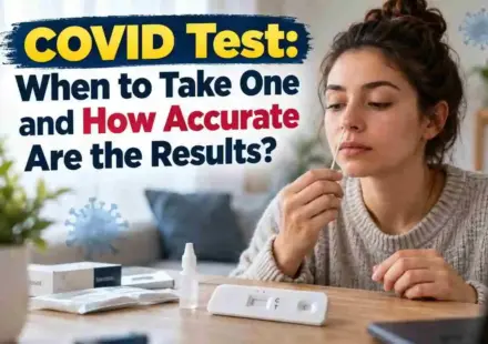 COVID Test: When to Take One and How Accurate Are the Results?