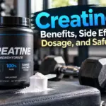 Creatine Benefits, Side Effects, Dosage, and Safe Use