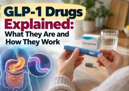 GLP-1 Drugs Explained: What They Are and How They Work
