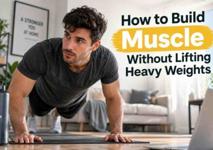 How to Build Muscle Without Lifting Heavy Weights