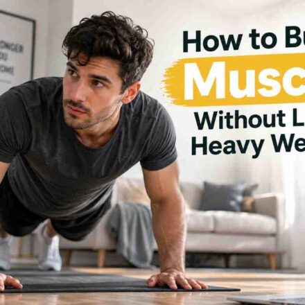 How to Build Muscle Without Lifting Heavy Weights
