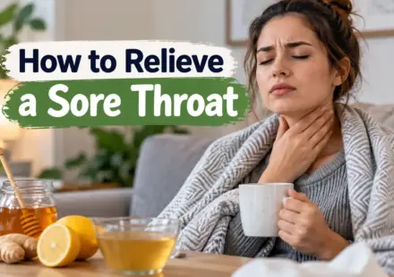 How to Relieve a Sore Throat