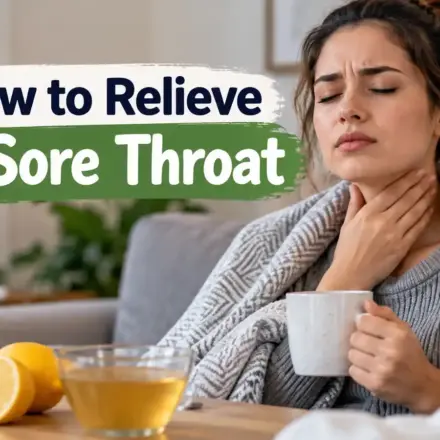 How to Relieve a Sore Throat