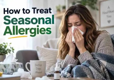 How to Treat Seasonal Allergies