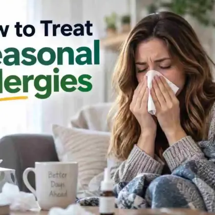 How to Treat Seasonal Allergies