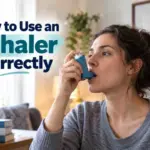 How to Use an Inhaler Correctly: 7 Mistakes to Avoid