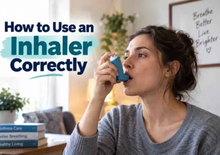 How to Use an Inhaler Correctly: 7 Mistakes to Avoid