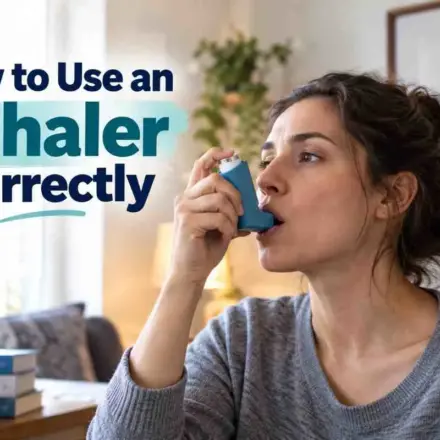 How to Use an Inhaler Correctly: 7 Mistakes to Avoid