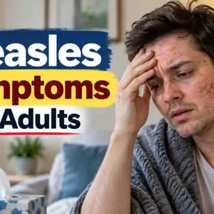 Measles Symptoms in Adults: What to Watch For