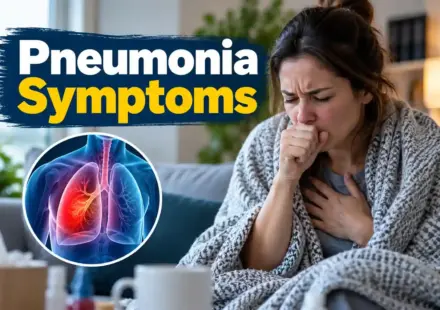 Pneumonia Symptoms: 7 Signs You Shouldn't Ignore