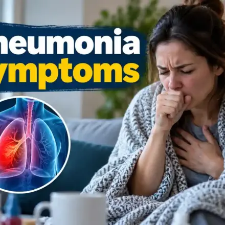 Pneumonia Symptoms: 7 Signs You Shouldn't Ignore
