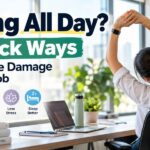 Sitting All Day 5 Quick Ways to Undo the Damage of a Desk Job