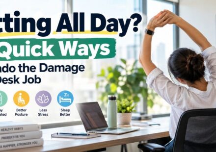 Sitting All Day 5 Quick Ways to Undo the Damage of a Desk Job