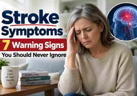 Stroke Symptoms: 7 Warning Signs You Should Never Ignore
