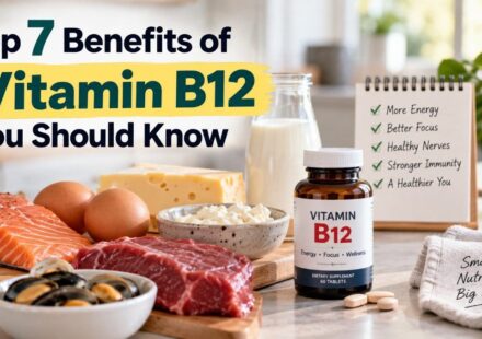 Top 7 Benefits of Vitamin B12 You Should Know