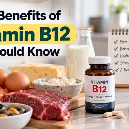 Top 7 Benefits of Vitamin B12 You Should Know