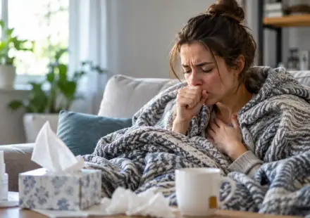 Walking Pneumonia Symptoms