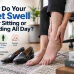 Why Do Your Feet Swell After Sitting or Standing All Day