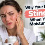 Why Your Face Stings When You Moisturize