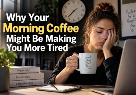 Why Your Morning Coffee Might Be Making You More Tired