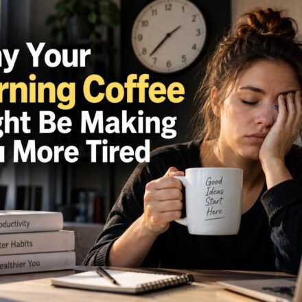 Why Your Morning Coffee Might Be Making You More Tired