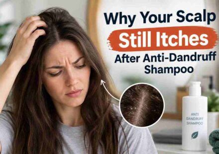 Why Your Scalp Still Itches After Anti-Dandruff Shampoo