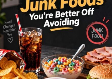 Everyday junk foods and processed snacks that may be better to avoid or limit.