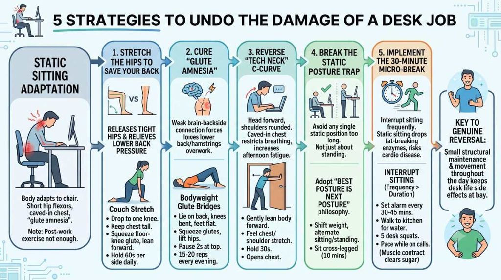 flow diagram of desk job issue